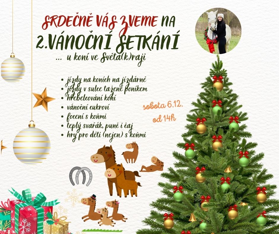 Vánoční setkání ve světakraji